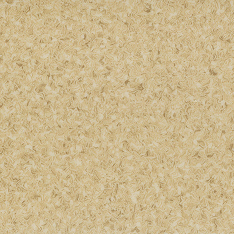 Revêtement de sol hétérogène flexible et soigné