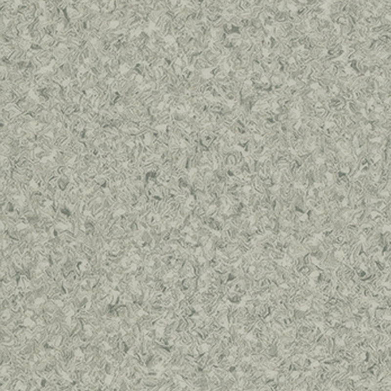 Revêtement de sol hétérogène flexible et soigné