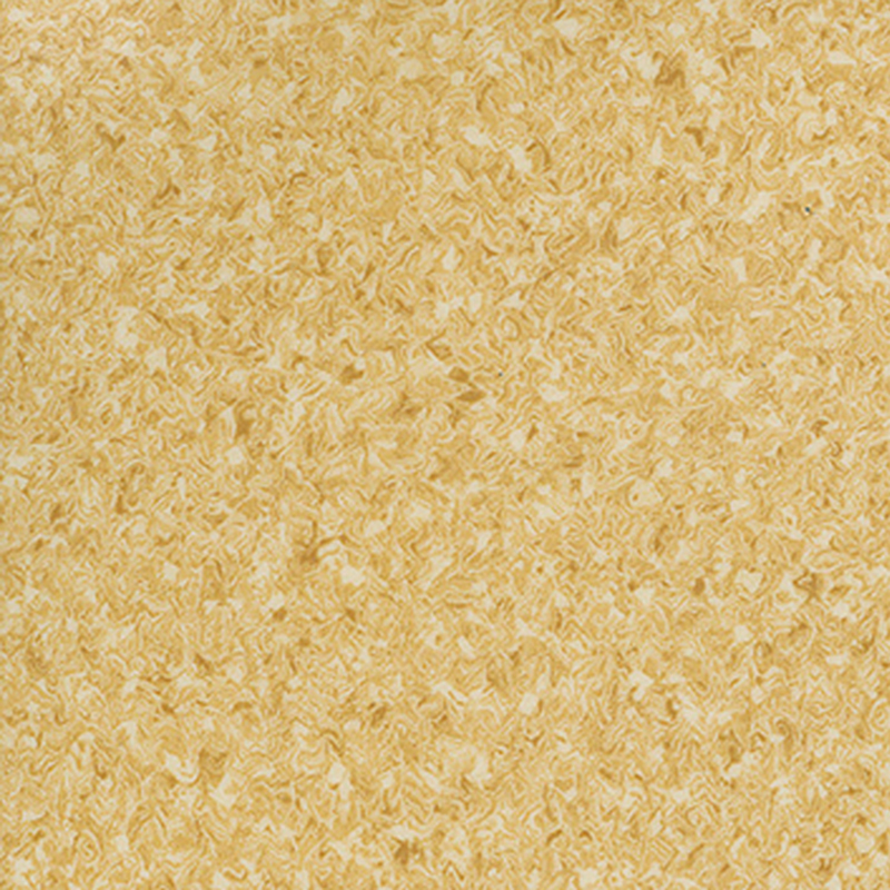 Revêtement de sol hétérogène flexible et soigné