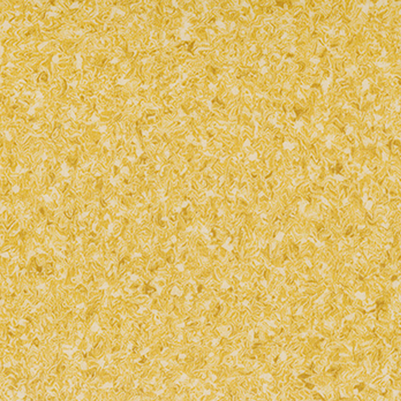 Revêtement de sol hétérogène flexible et soigné