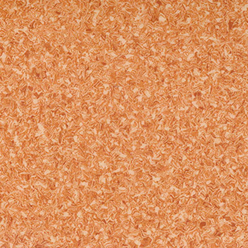 Revêtement de sol hétérogène flexible et soigné