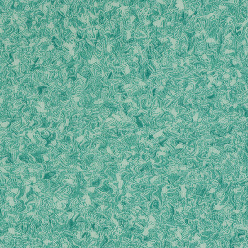 Revêtement de sol hétérogène flexible et soigné