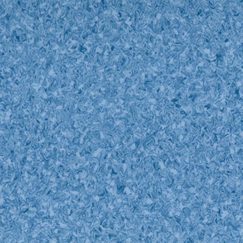 Revêtement de sol hétérogène flexible et soigné