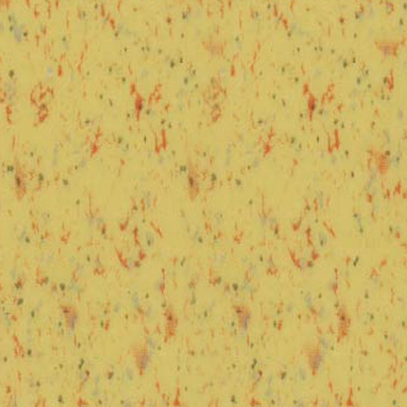 Revêtement de sol hétérogène commercial en couleurs composites et multicouches