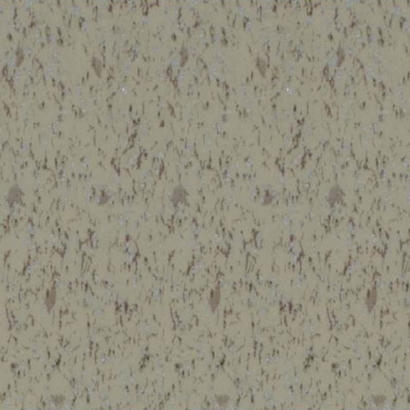 Revêtement de sol hétérogène commercial en couleurs composites et multicouches