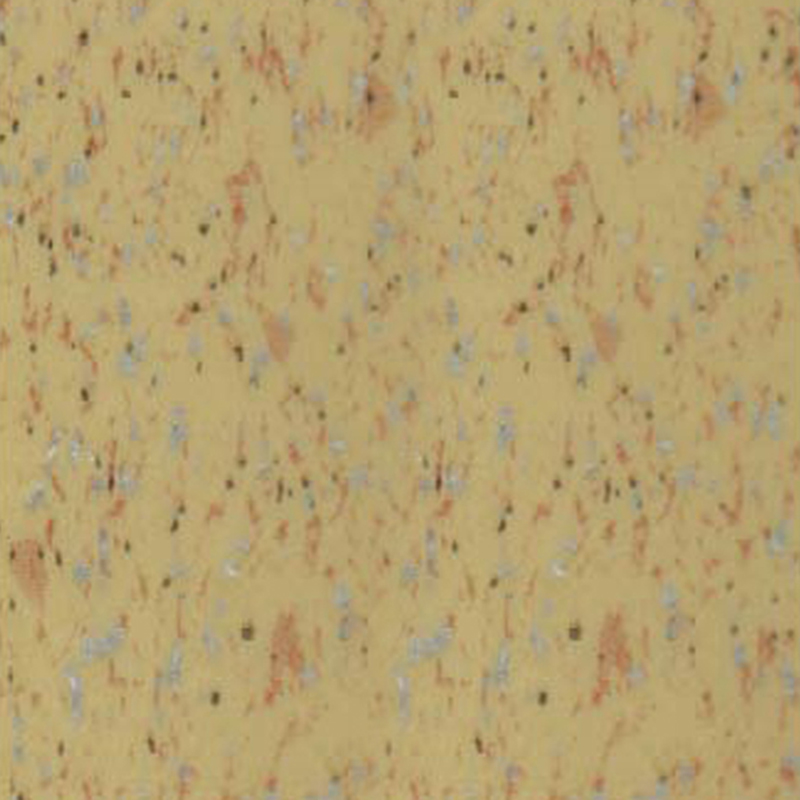 Revêtement de sol hétérogène commercial en couleurs composites et multicouches