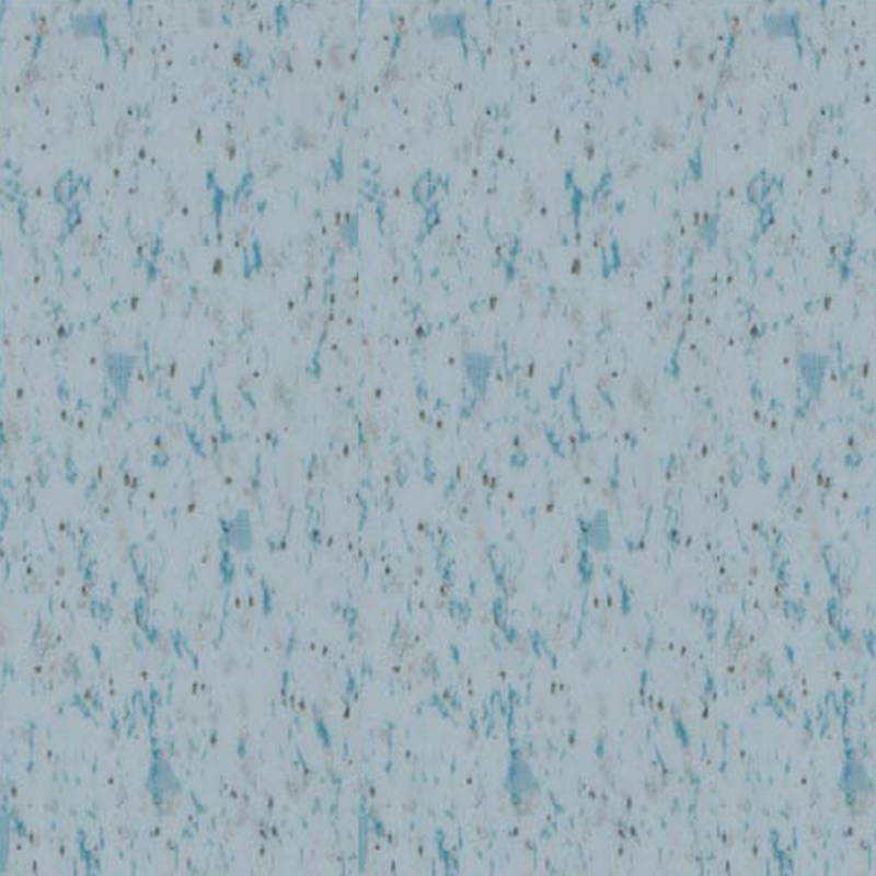 Revêtement de sol hétérogène commercial en couleurs composites et multicouches