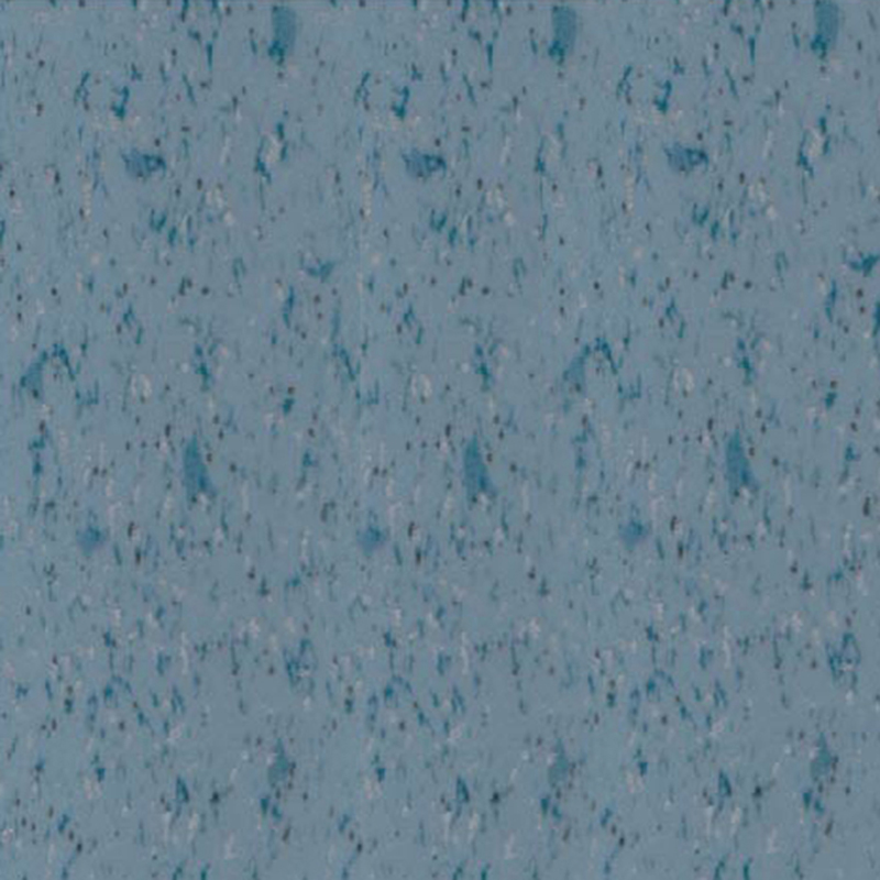 Revêtement de sol hétérogène commercial en couleurs composites et multicouches