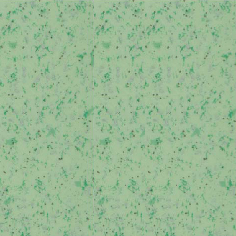 Revêtement de sol hétérogène commercial en couleurs composites et multicouches