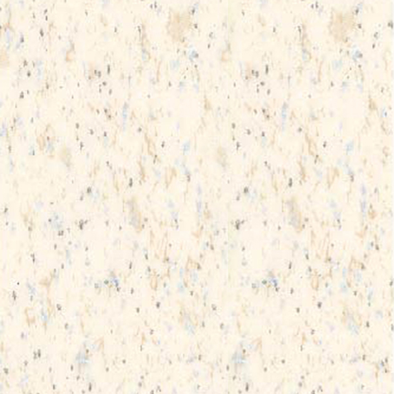 Revêtement de sol hétérogène commercial en couleurs composites et multicouches