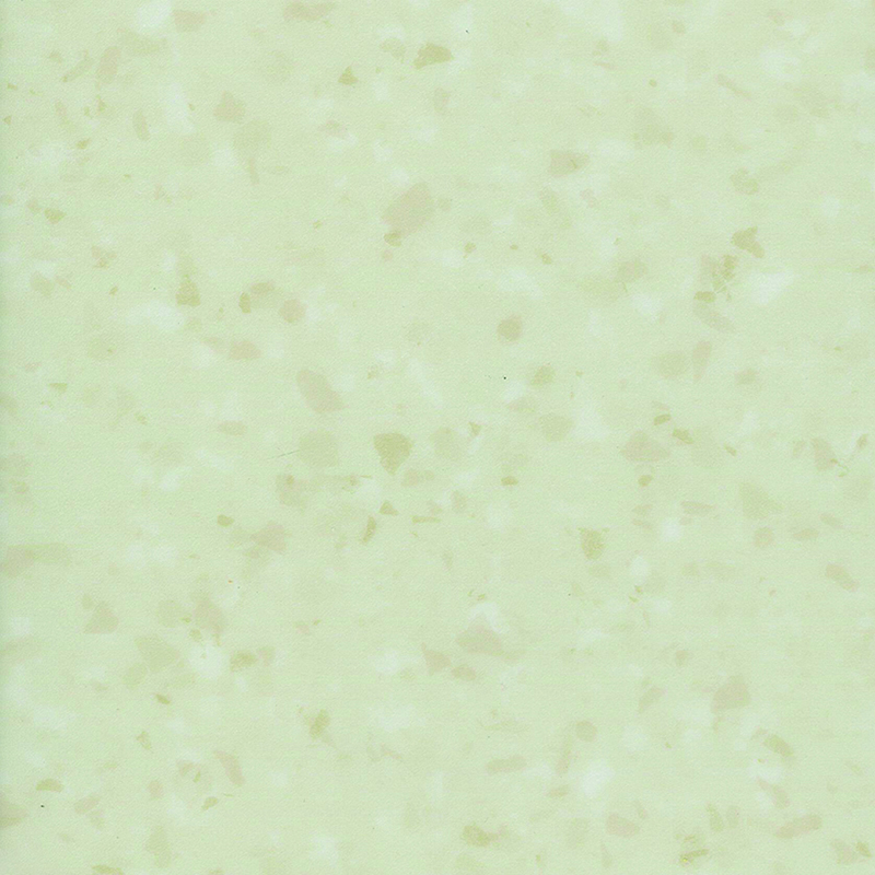 Revêtement de sol hétérogène anti-taches et insonorisant