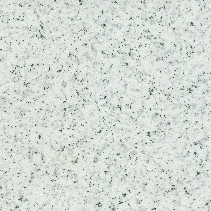 Revêtement de sol hétérogène anti-taches et insonorisant