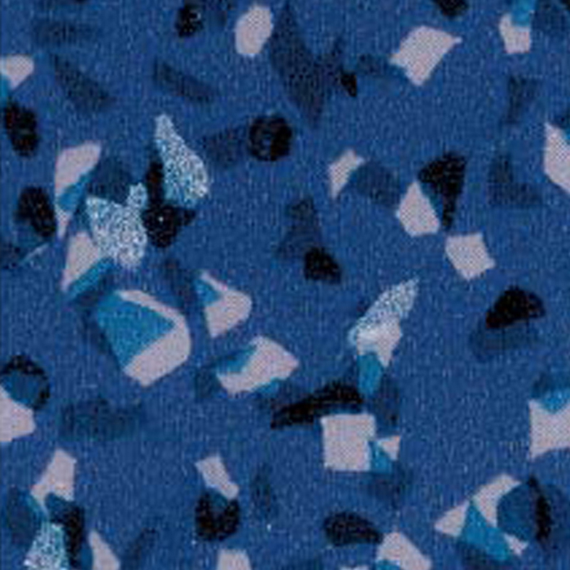 Revêtement de sol hétérogène design mat