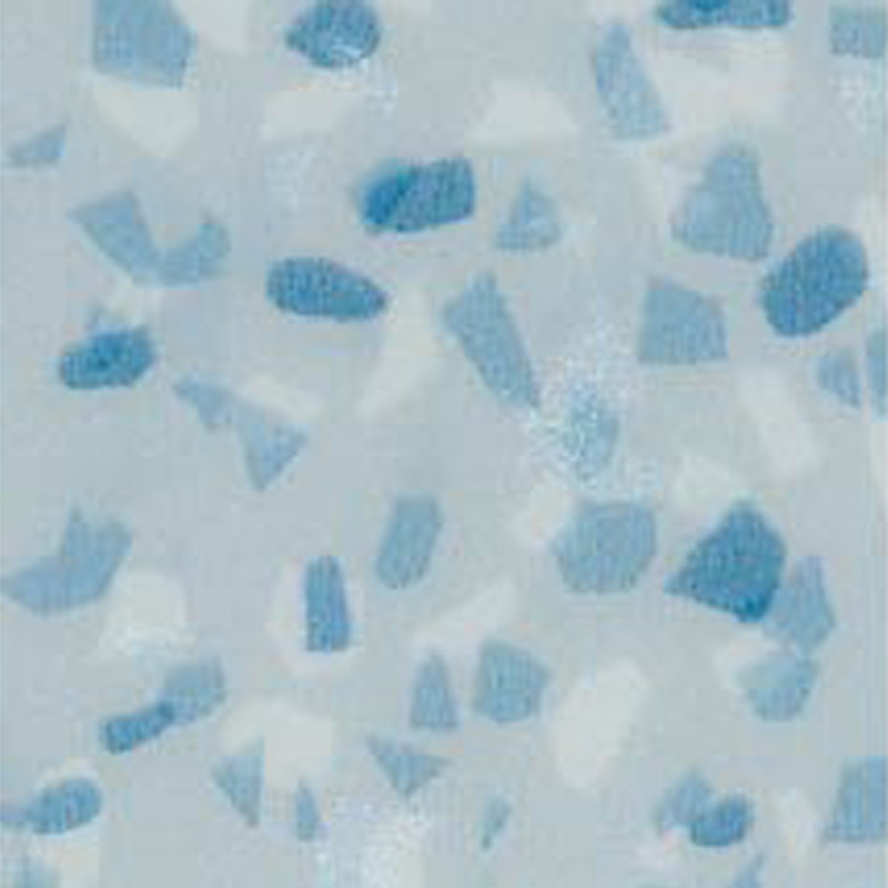 Revêtement de sol hétérogène design mat