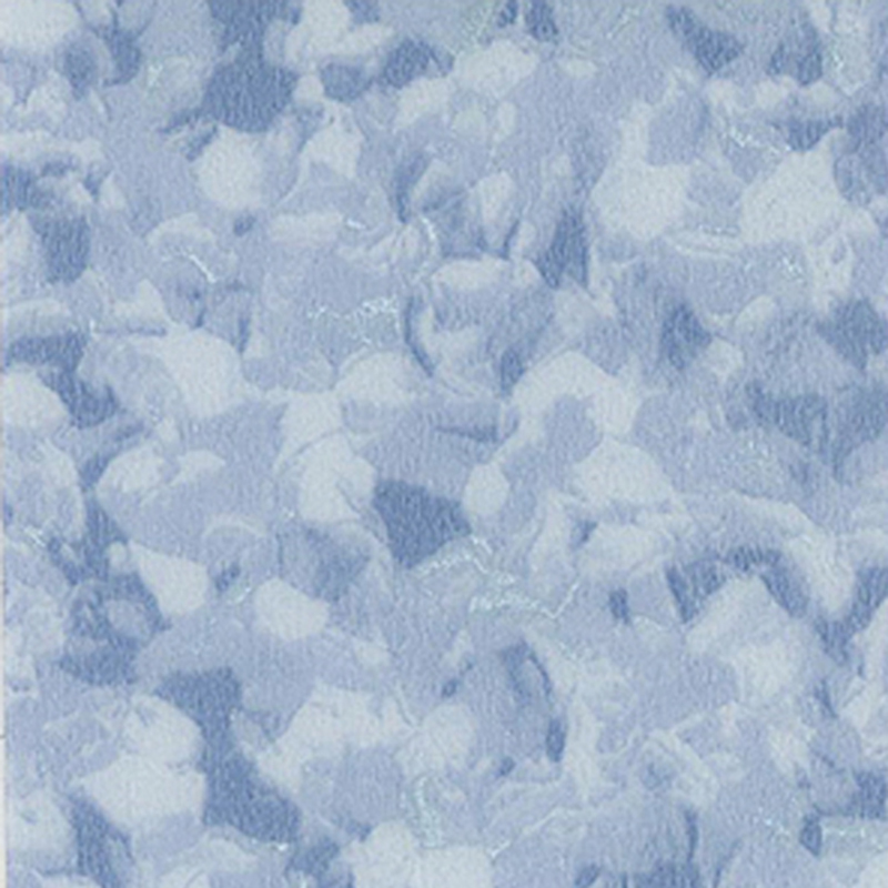 Revêtement de sol hétérogène design mat