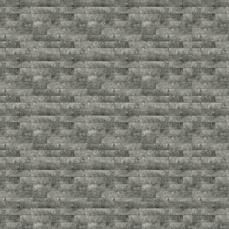 Revêtement de sol hétérogène à revêtement PUR grain de bois