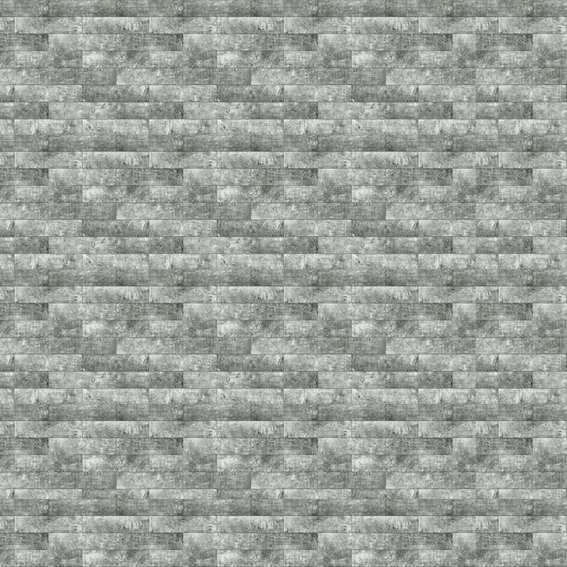 Revêtement de sol hétérogène à revêtement PUR grain de bois