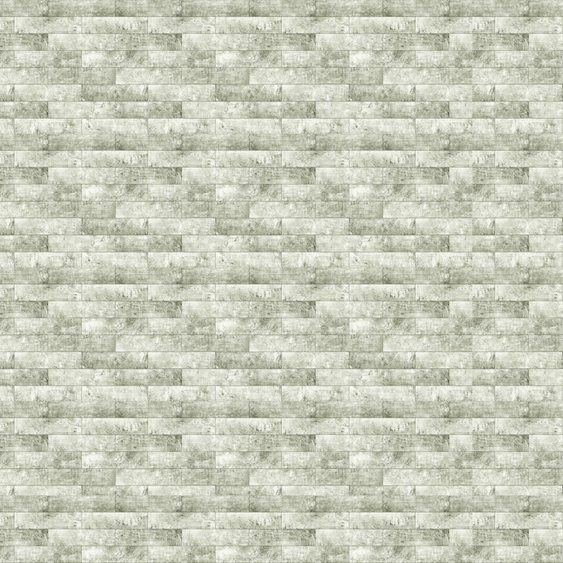 Revêtement de sol hétérogène à revêtement PUR grain de bois