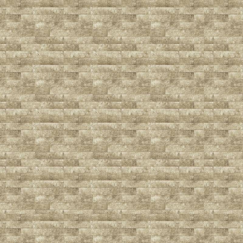 Revêtement de sol hétérogène à revêtement PUR grain de bois