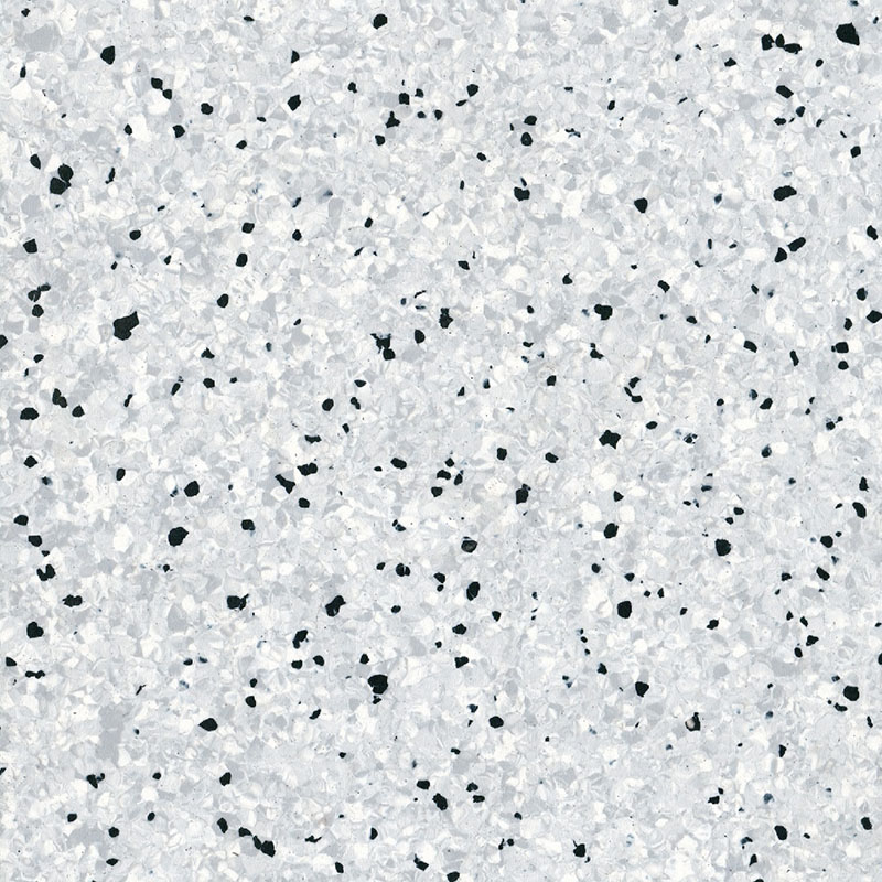 Structure résistante à l'usure et stable et revêtement de sol antistatique