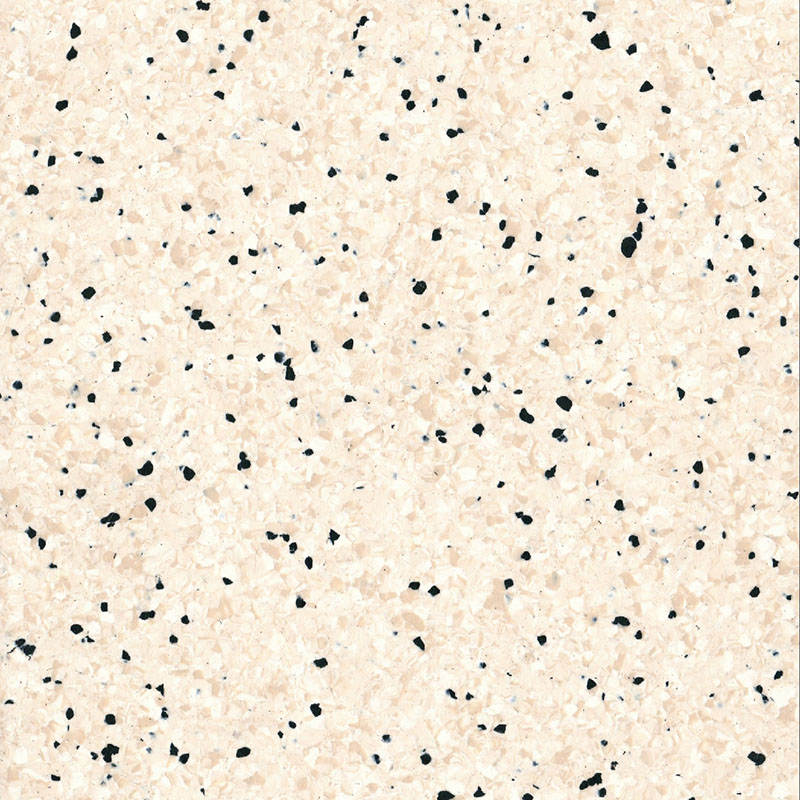 Structure résistante à l'usure et stable et revêtement de sol antistatique