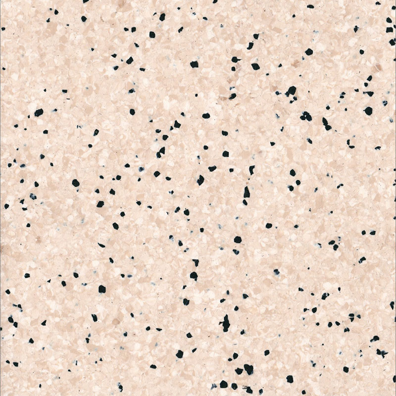 Structure résistante à l'usure et stable et revêtement de sol antistatique