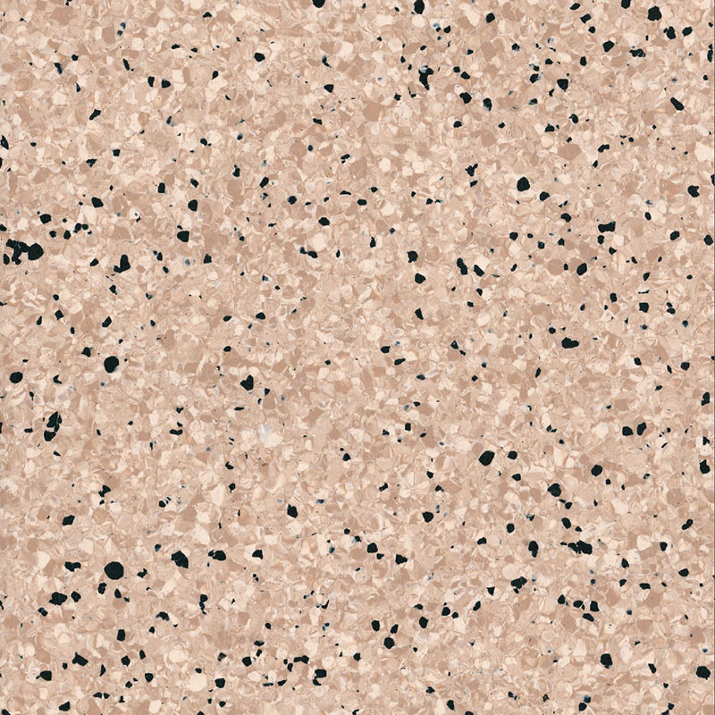 Structure résistante à l'usure et stable et revêtement de sol antistatique