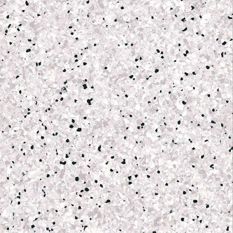 Structure résistante à l'usure et stable et revêtement de sol antistatique