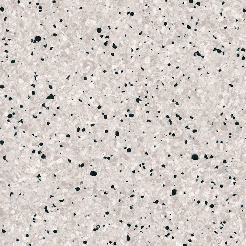 Structure résistante à l'usure et stable et revêtement de sol antistatique