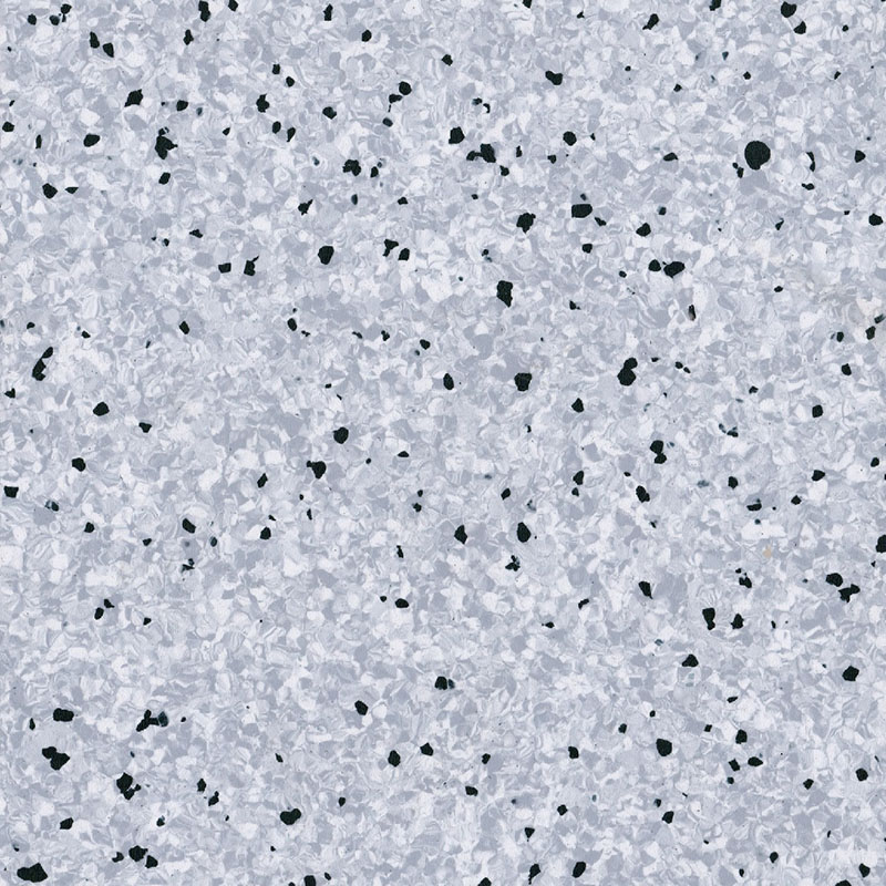 Structure résistante à l'usure et stable et revêtement de sol antistatique