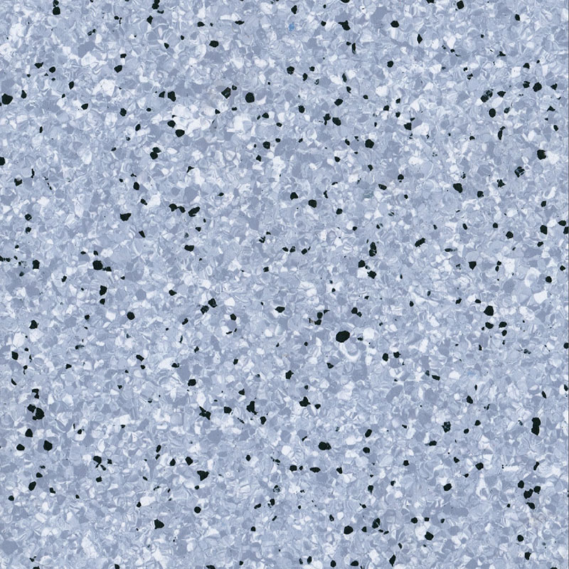 Structure résistante à l'usure et stable et revêtement de sol antistatique
