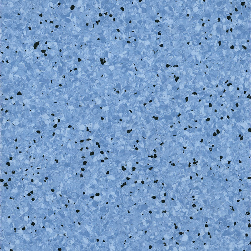 Structure résistante à l'usure et stable et revêtement de sol antistatique