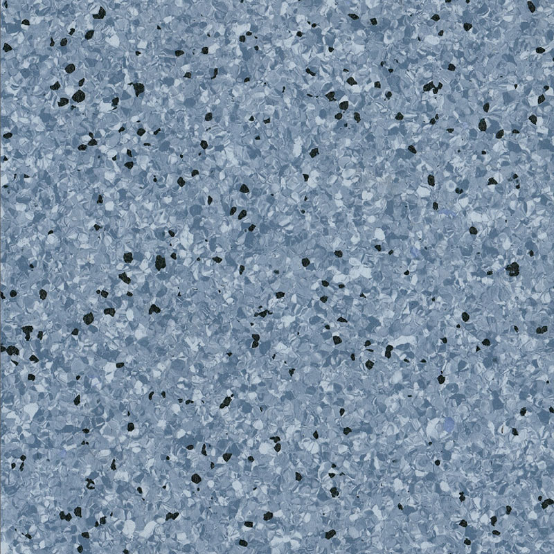 Structure résistante à l'usure et stable et revêtement de sol antistatique