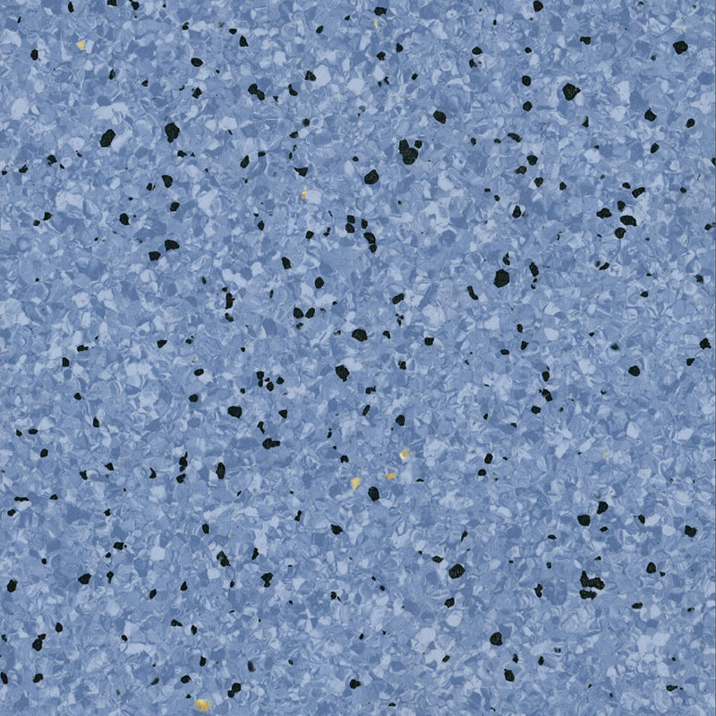 Structure résistante à l'usure et stable et revêtement de sol antistatique