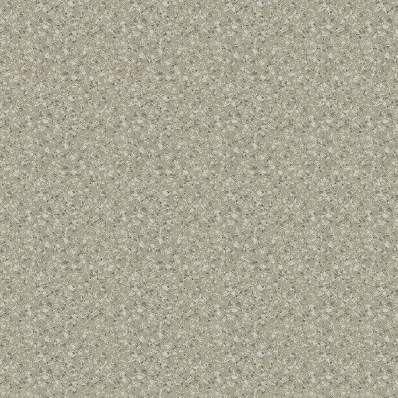 Revêtement de sol hétérogène à revêtement PUR grain de bois