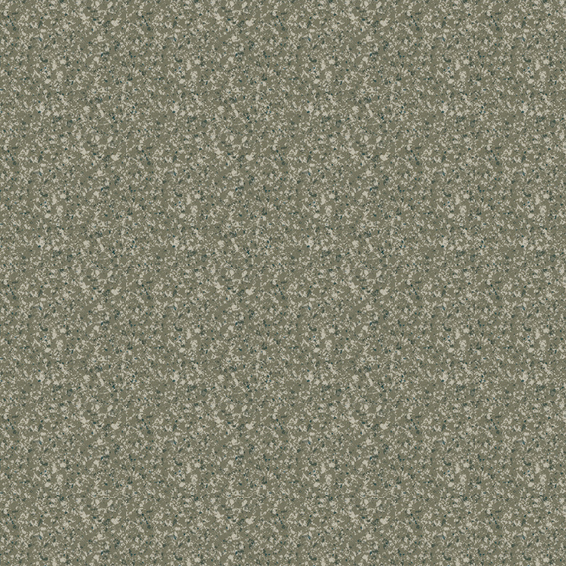 Revêtement de sol hétérogène à revêtement PUR grain de bois