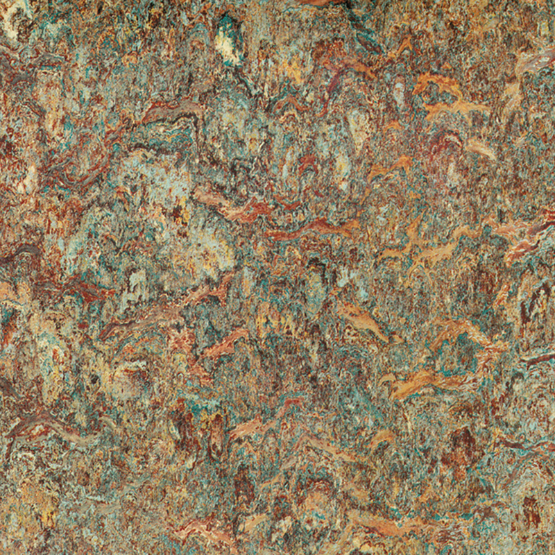 Résistance aux taches et revêtement de sol hétérogène à faible coût