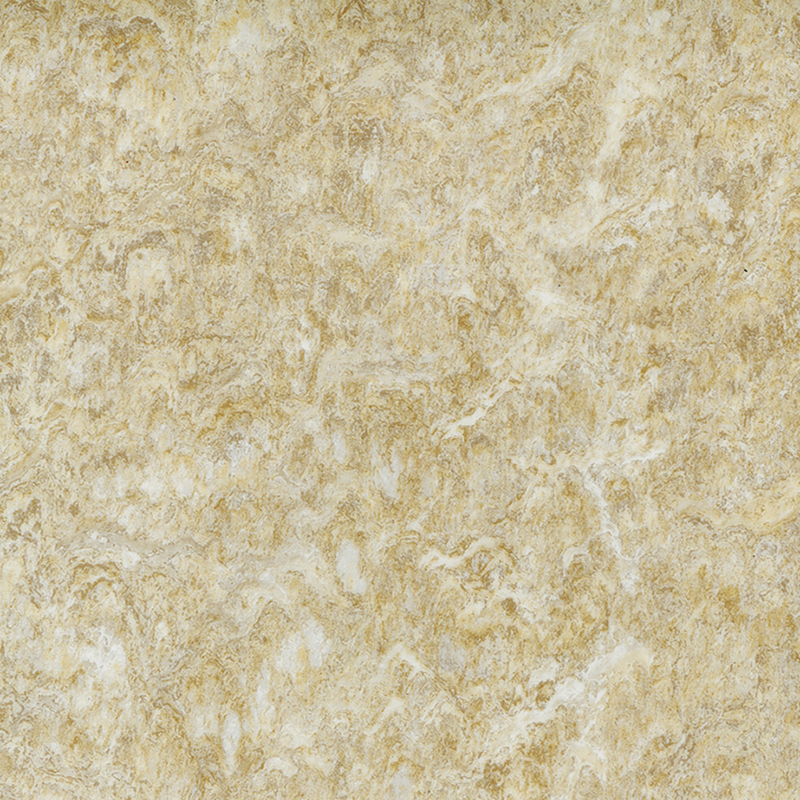 Résistance aux taches et revêtement de sol hétérogène à faible coût