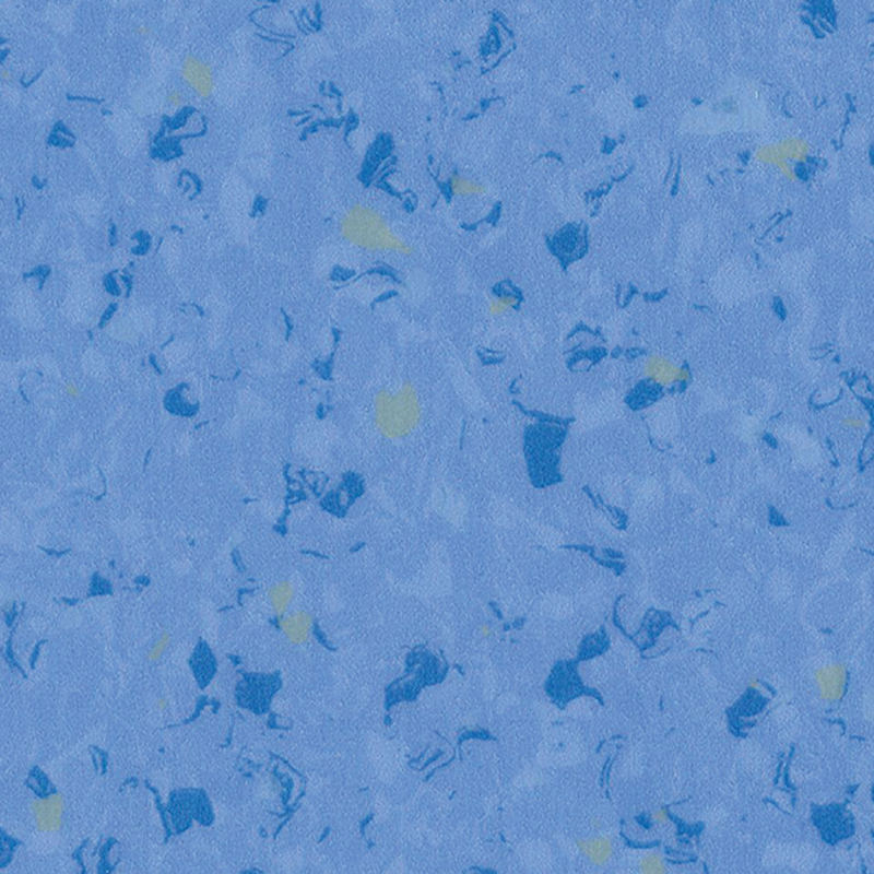 Revêtement de sol hétérogène antibactérien