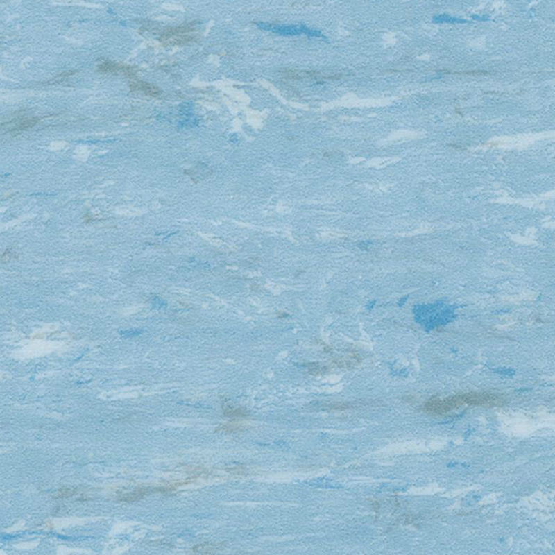 Revêtements de sol hétérogènes ignifuges et faciles à nettoyer