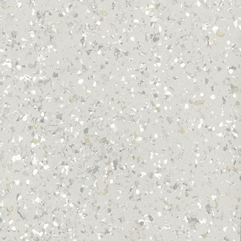 Revêtement de sol homogène résistant à l'iode