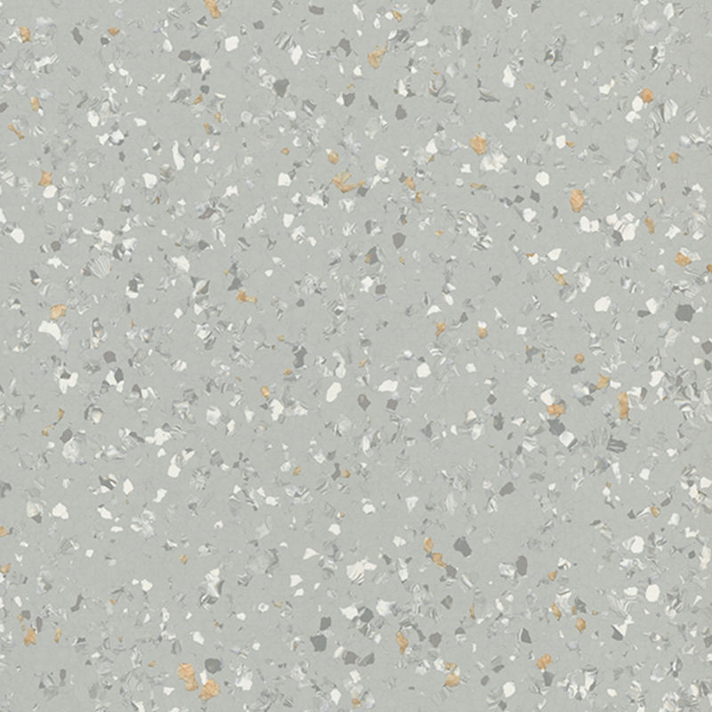 Revêtement de sol homogène résistant à l'iode