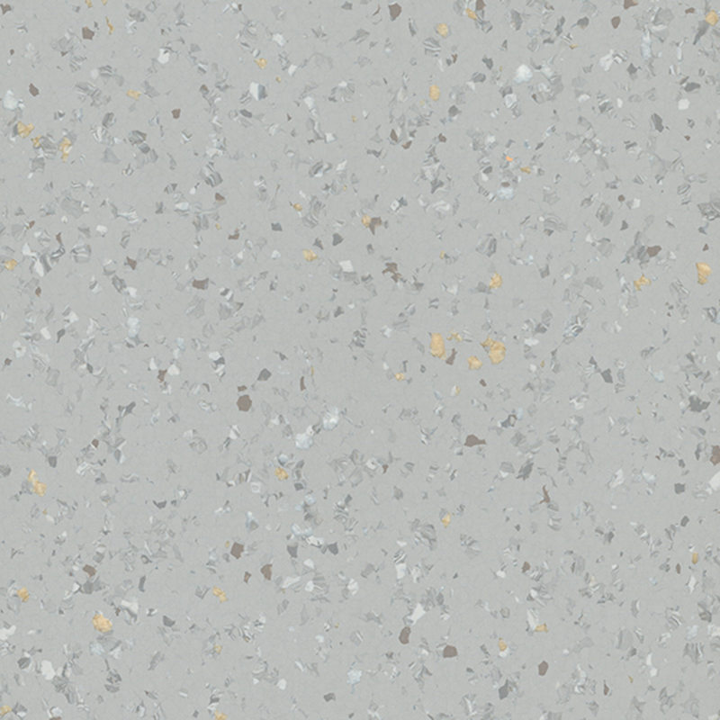 Revêtement de sol homogène résistant à l'iode