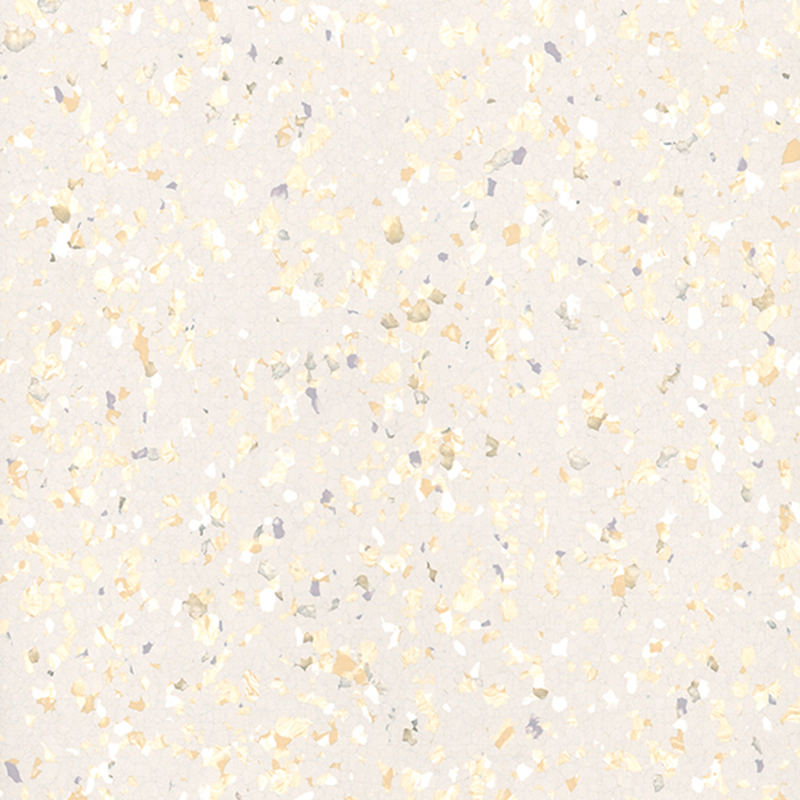 Revêtement de sol homogène résistant à l'iode