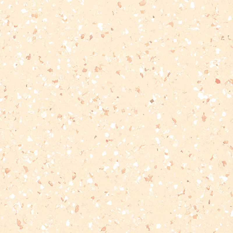 Revêtement de sol homogène résistant à l'iode