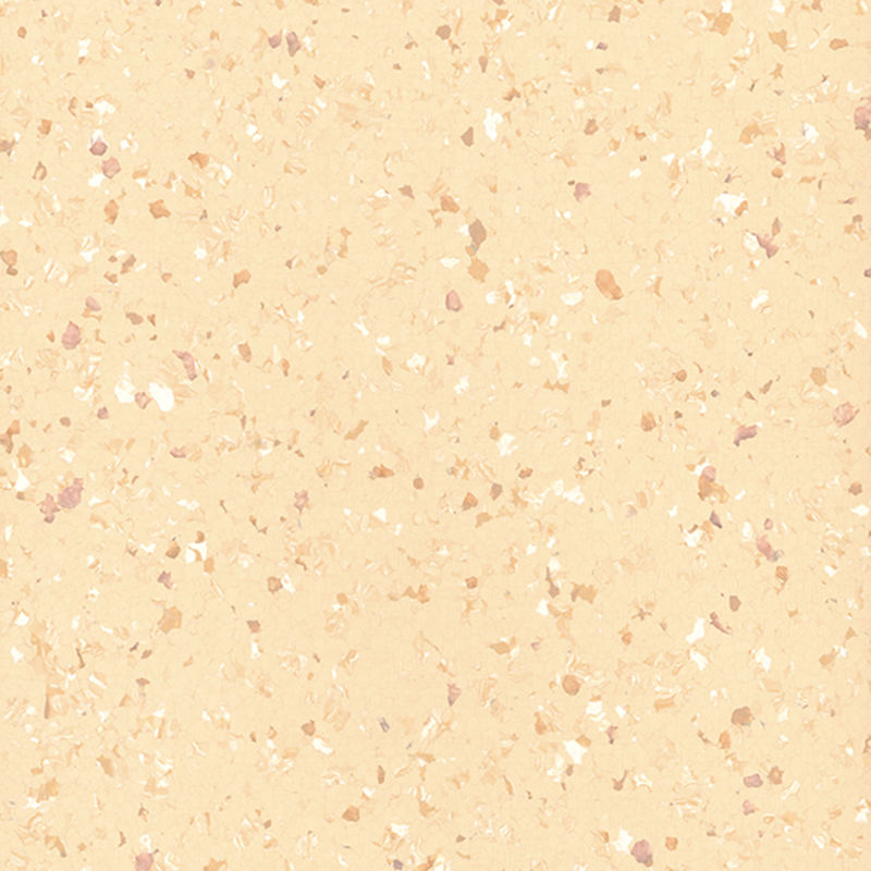 Revêtement de sol homogène résistant à l'iode