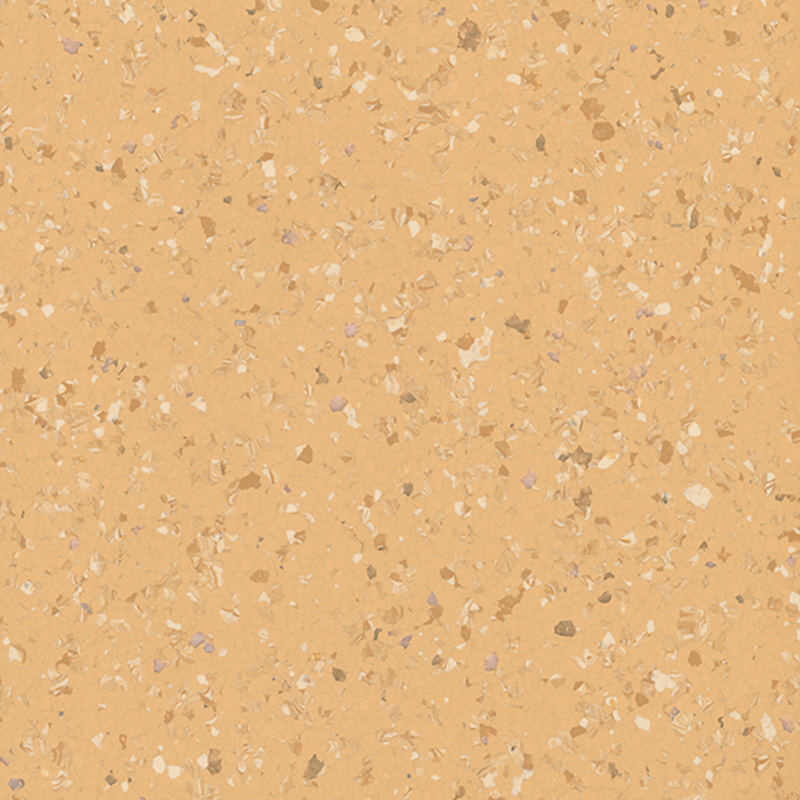 Revêtement de sol homogène résistant à l'iode