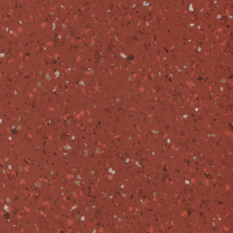 Revêtement de sol homogène résistant à l'iode