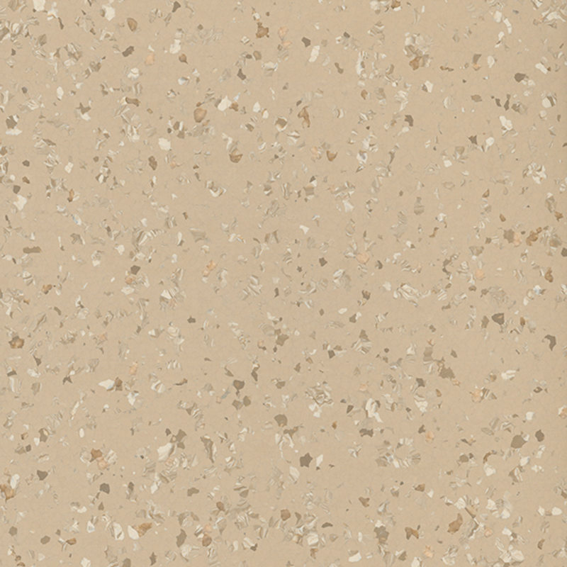 Revêtement de sol homogène résistant à l'iode