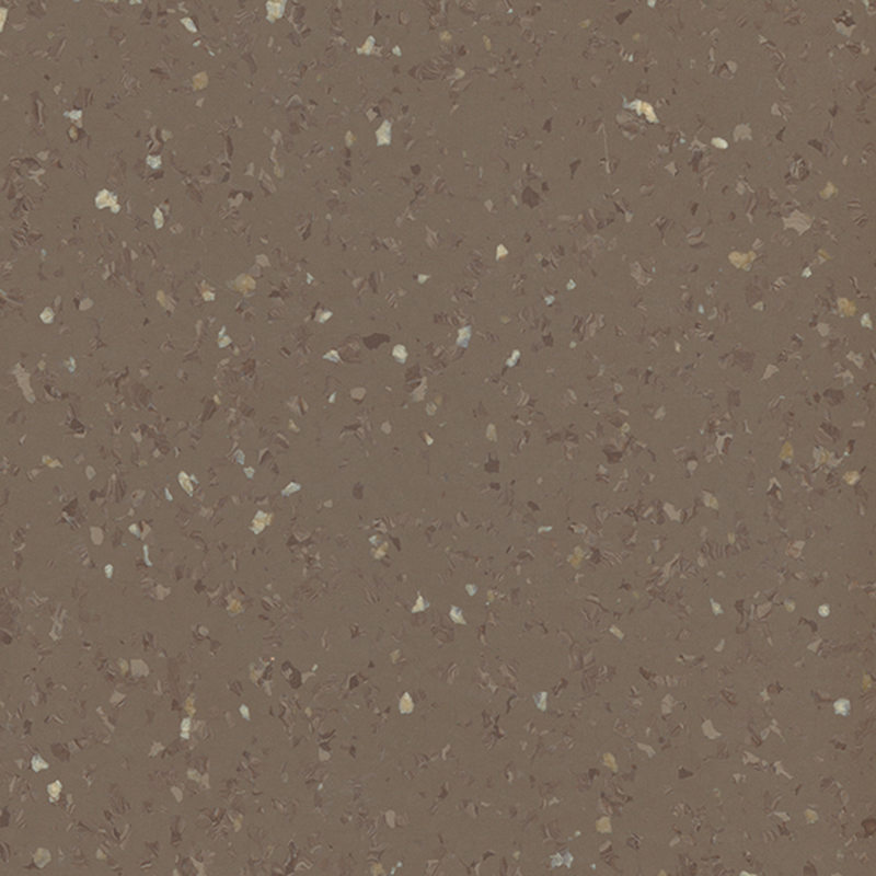 Revêtement de sol homogène résistant à l'iode